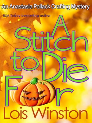 cover image of A Stitch to Die For